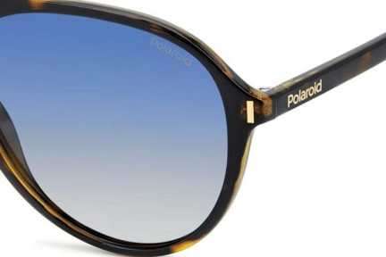 Sluneční brýle Polaroid PLD6225/S 086/Z7 Polarized Pilot Havana