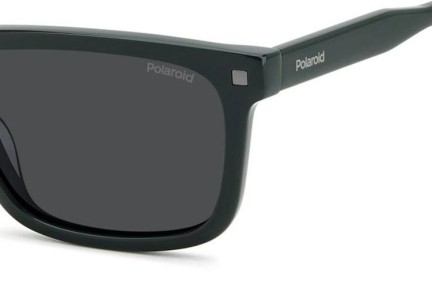 Sluneční brýle Polaroid PLD4174/S/X 1ED/M9 Polarized Obdélníkové Zelené