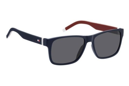 Sluneční brýle Tommy Hilfiger TH1718/S FLL/IR Squared Modré