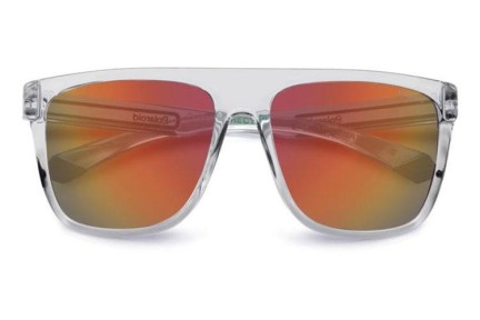 Sluneční brýle Polaroid PLD2162/S 900/OZ Polarized Flat Top Průhledné