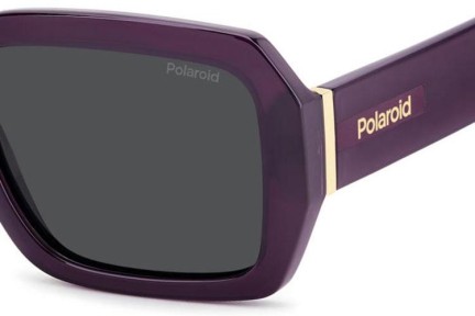 Sluneční brýle Polaroid PLD6223/S/X B3V/M9 Polarized Obdélníkové Fialové