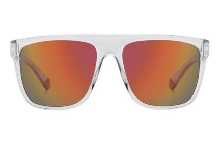 Sluneční brýle Polaroid PLD2162/S 900/OZ Polarized Flat Top Průhledné