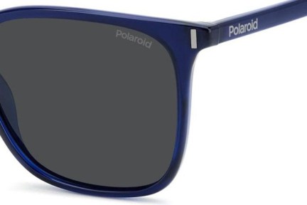 Sluneční brýle Polaroid PLD6226/S PJP/M9 Polarized Obdélníkové Modré