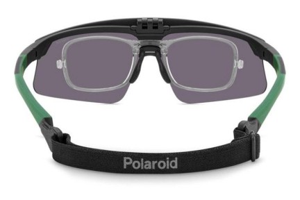 Sluneční brýle Polaroid PLD7056/CI/S 3OL/5Z Polarized Obdélníkové Černé