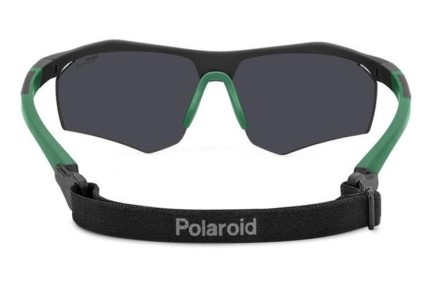 Sluneční brýle Polaroid PLD7055/S 3OL/78 Polarized Obdélníkové Černé