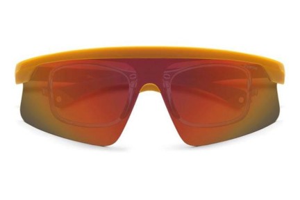 Sluneční brýle Polaroid PLD7056/CI/S 2M5/OZ Polarized Obdélníkové Oranžové