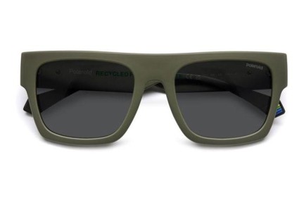 Sluneční brýle Polaroid PLD6224/S/X 3Y5/M9 Polarized Flat Top Zelené