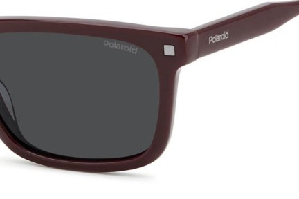 Sluneční brýle Polaroid PLD4174/S/X LHF/M9 Polarized Obdélníkové Červené