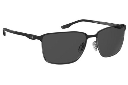 Sluneční brýle Under Armour UARETAINED/G RZZ/M9 Polarized Obdélníkové Černé