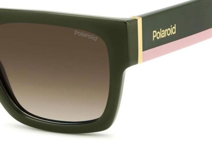 Sluneční brýle Polaroid PLD6224/S/X 1ED/LA Polarized Flat Top Zelené