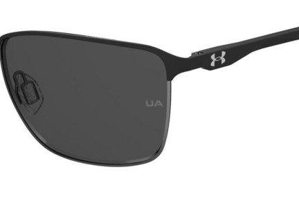 Sluneční brýle Under Armour UARETAINED/G RZZ/M9 Polarized Obdélníkové Černé