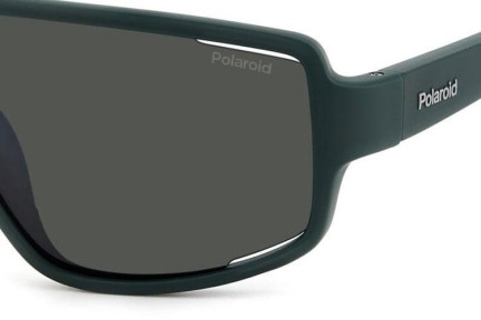 Sluneční brýle Polaroid PLD7054/S DLD/M9 Polarized Obdélníkové Zelené