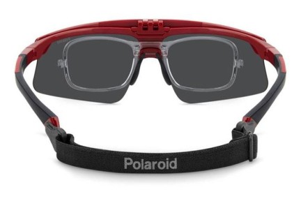 Sluneční brýle Polaroid PLD7056/CI/S C9A/M9 Polarized Obdélníkové Červené