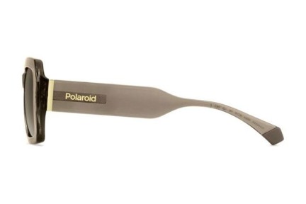 Sluneční brýle Polaroid PLD6223/S/X 09Q/LA Polarized Obdélníkové Hnědé