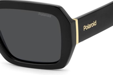 Sluneční brýle Polaroid PLD6223/S/X 807/M9 Polarized Obdélníkové Černé