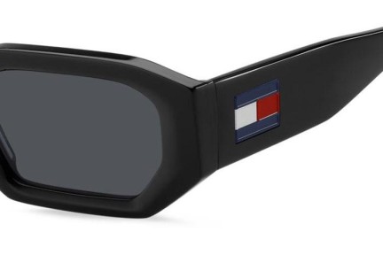 Sluneční brýle Tommy Hilfiger TJ0099/S 807/IR Squared Černé