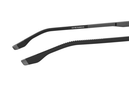 Sluneční brýle Under Armour UARETAINED/G RZZ/M9 Polarized Obdélníkové Černé