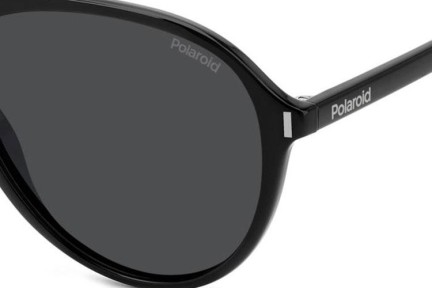 Sluneční brýle Polaroid PLD6225/S 807/M9 Polarized Pilot Černé