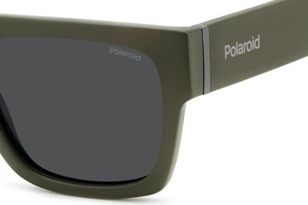 Sluneční brýle Polaroid PLD6224/S/X 3Y5/M9 Polarized Flat Top Zelené