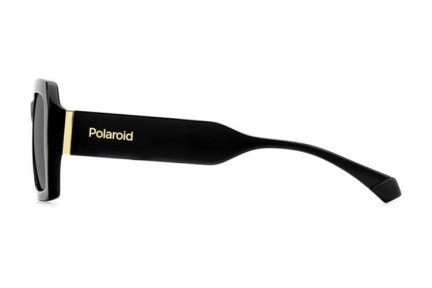 Sluneční brýle Polaroid PLD6223/S/X 807/M9 Polarized Obdélníkové Černé