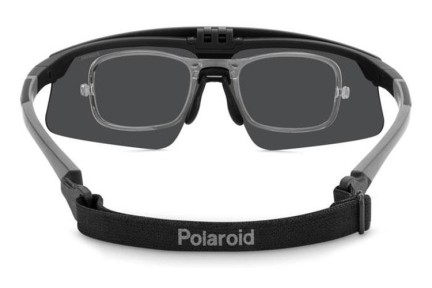 Sluneční brýle Polaroid PLD7056/CI/S O6W/M9 Polarized Obdélníkové Černé