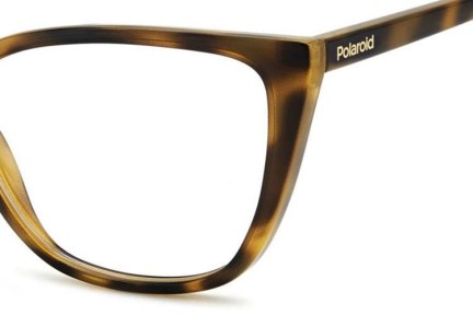 Brýle Polaroid PLDD545 086 Cat Eye Havana