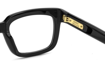 Brýle Dsquared2 D20144 807 Obdélníkové Černé