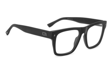 Brýle Dsquared2 ICON0018 003 Flat Top Černé