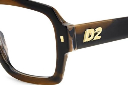 Brýle Dsquared2 D20148 EX4 Squared Hnědé