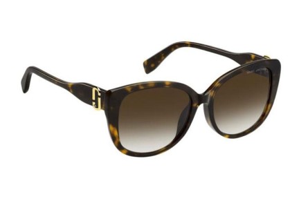 Sluneční brýle Marc Jacobs MARC791/F/S 086/HA Cat Eye Havana