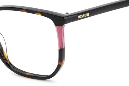 Brýle Missoni MIS0202 086 Obdélníkové Havana