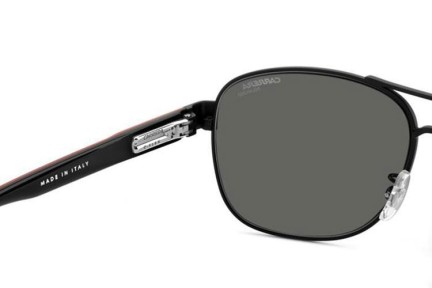 Sluneční brýle Carrera CFLEX02/G/S 003/M9 Polarized Obdélníkové Černé