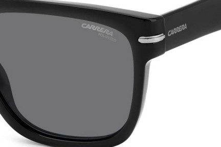 Sluneční brýle Carrera CARRERA340/S 284/M9 Polarized Flat Top Černé