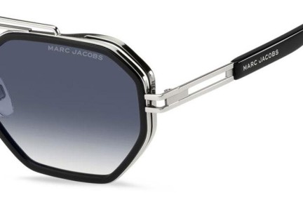 Sluneční brýle Marc Jacobs MARC782/S 84J/08 Obdélníkové Stříbrné