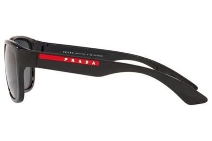 Sluneční brýle Prada Linea Rossa PS01US 1AB5Z1 Polarized Squared Černé