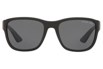 Sluneční brýle Prada Linea Rossa PS01US 1AB5Z1 Polarized Squared Černé