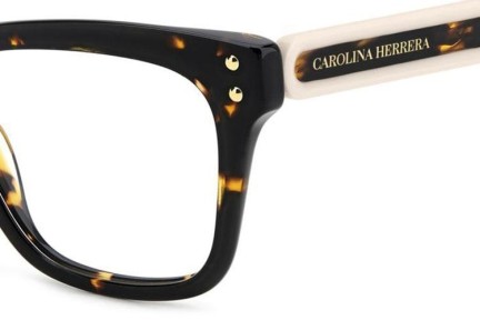 Brýle Carolina Herrera HER0257 086 Obdélníkové Havana