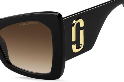 Sluneční brýle Marc Jacobs MARC761/S 807/HA Cat Eye Černé