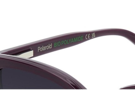 Brýle Polaroid PLD6229/CS B3V/WJ Polarized Obdélníkové Fialové