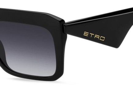 Sluneční brýle Etro ETRO0045/G/S 807/9O Squared Černé