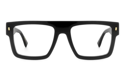 Brýle Dsquared2 D20147 807 Flat Top Černé