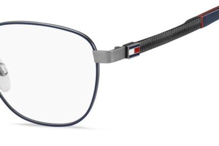 Brýle Tommy Hilfiger TH2140 KU0 Obdélníkové Stříbrné