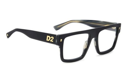 Brýle Dsquared2 D20147 37N Flat Top Černé