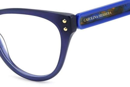 Brýle Carolina Herrera HER0256 PJP Cat Eye Modré