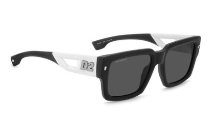 Sluneční brýle Dsquared2 D20143/S 003/IR Obdélníkové Černé