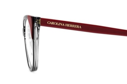 Brýle Carolina Herrera HER0283 268 Obdélníkové Šedé