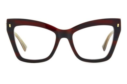 Brýle Dsquared2 D20152 K4G Cat Eye Červené