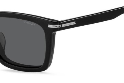 Brýle BOSS BOSS1726/G/CS 807/M9 Polarized Obdélníkové Černé