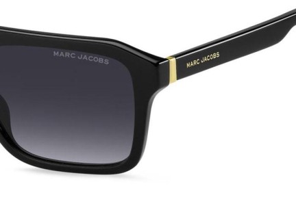 Sluneční brýle Marc Jacobs MARC789/S 807/9O Obdélníkové Černé