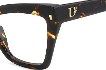 Brýle Dsquared2 D20152 086 Cat Eye Havana